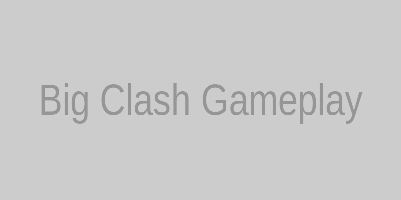 Gameplay von Big Clash