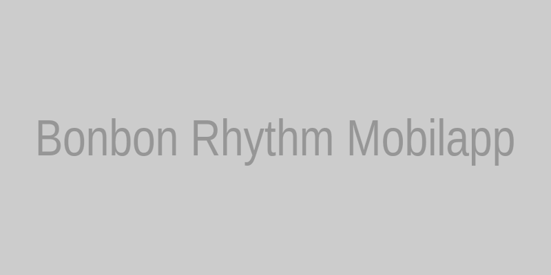 Screenshot af Bonbon Rhythm app