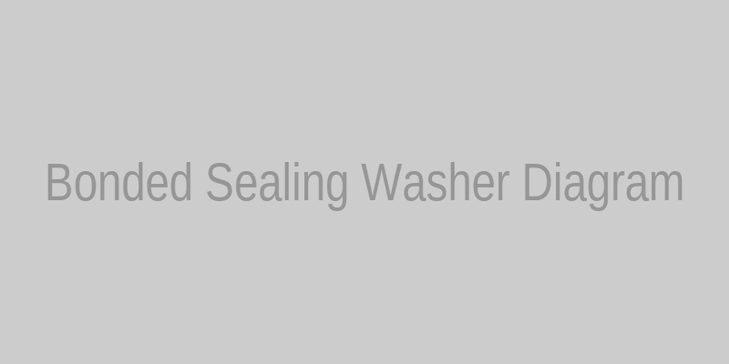 Bonded Sealing Washer Details
