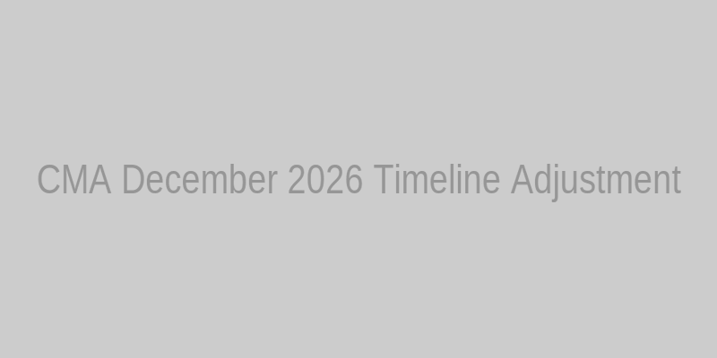Placeholder: Timeline graphic showing the original July 31 deadline vs the new August 4 extension