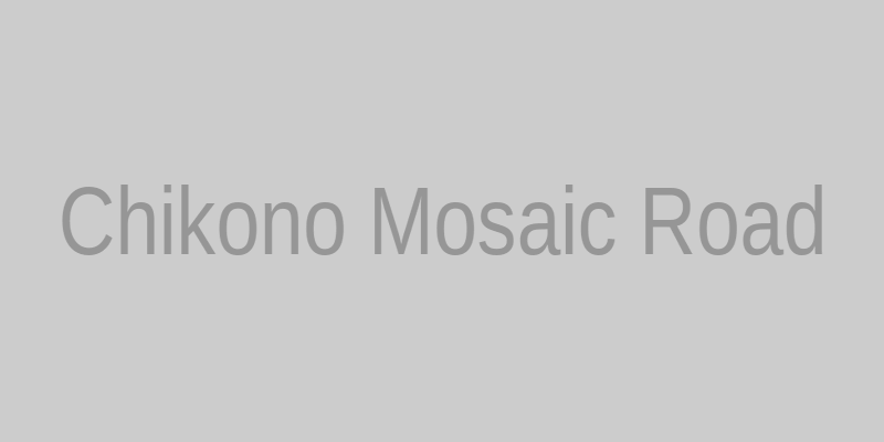 Installazione di Chikono Mosaic Road