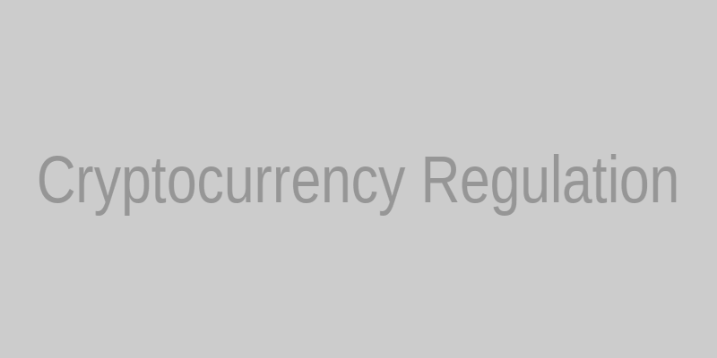 Cryptocurrency regulation landscape