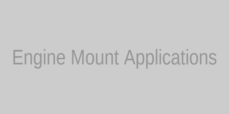Application specific engine mounts