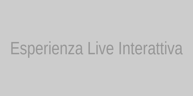 Esperienza di gioco dal vivo