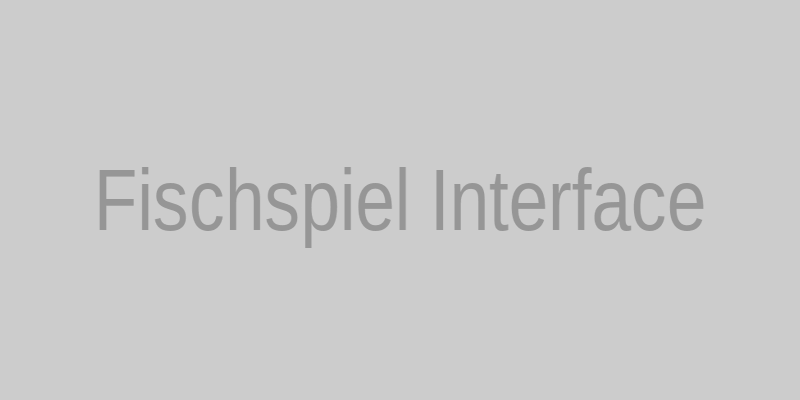 Online Fischspiel Interface