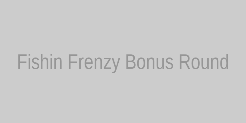 Illustration of Fishin Frenzy Bonus Round