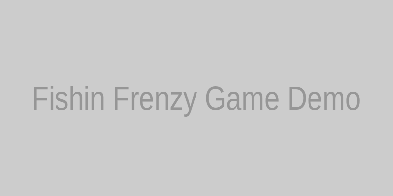 Screenshot of Fishin' Frenzy Game