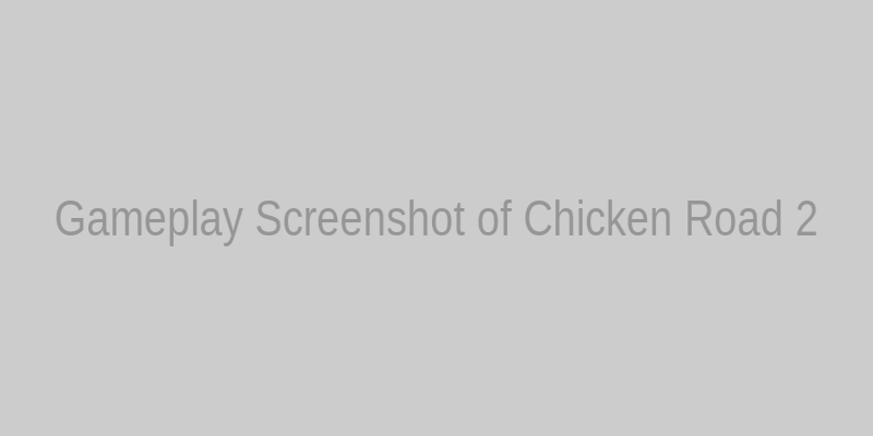 Gameplay screenshot of Chicken Road 2