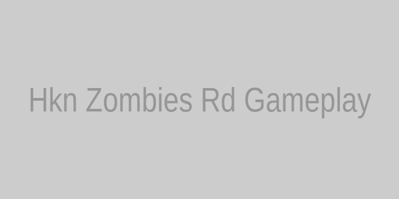 Gameplay fra Hkn Zombies Rd