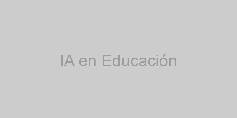 El Futuro de la Educación con IA