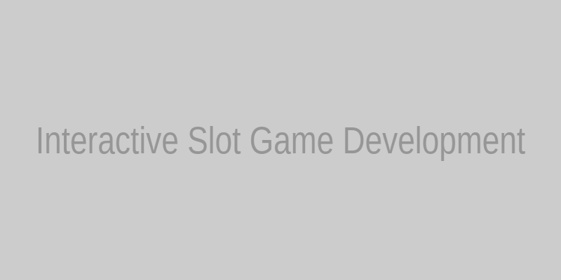 Illustration of modern slot game development