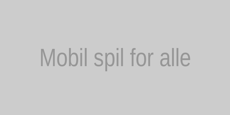 Mobilspil
