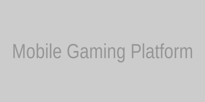 Mobile gaming platform