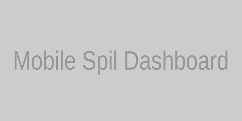 Dashboard for mobil spil monetarisering