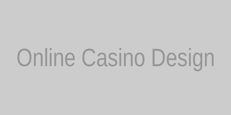 Innovatives Online-Casino-Design