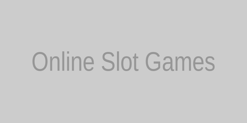 Online Slot Games Illustration