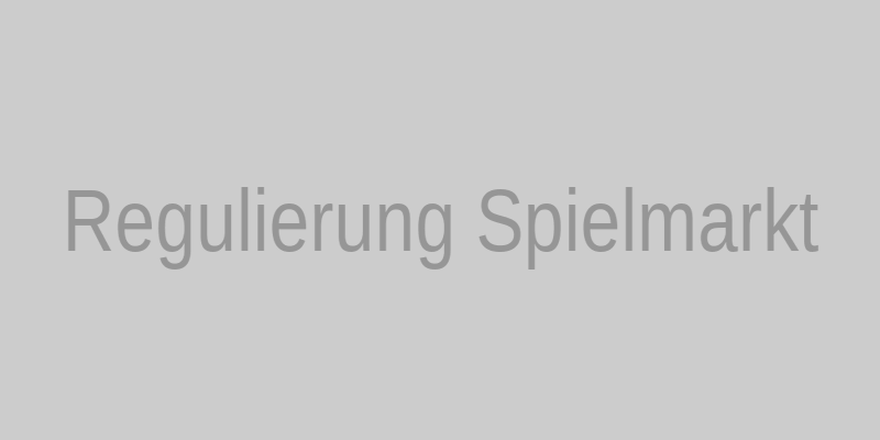 Regulierungslandschaft im Glücksspiel