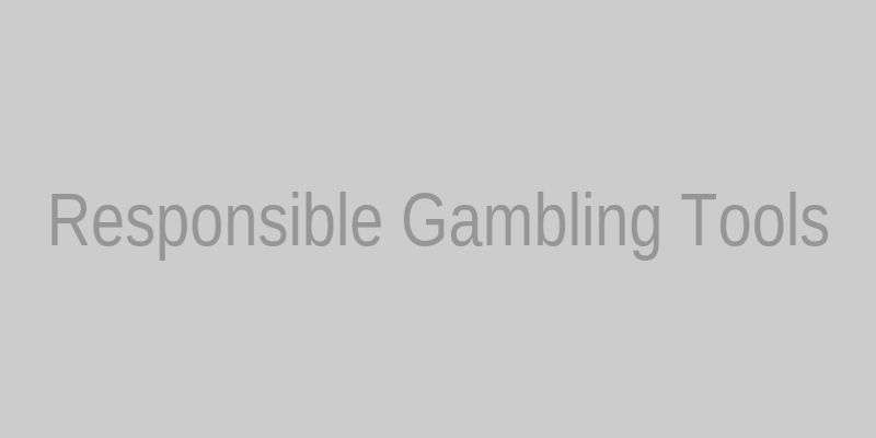 Responsible Gambling Tools