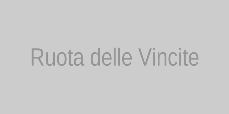 Immagine rappresentativa della ruota dei giochi