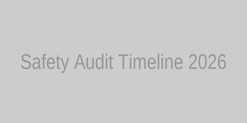 Timeline of Rajasthan School Safety Audit