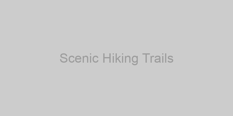 Scenic Hiking Trails