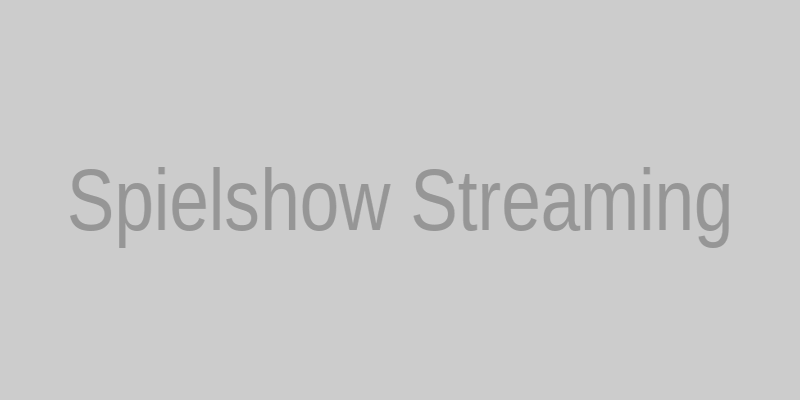 Spielshow Streaming Plattform