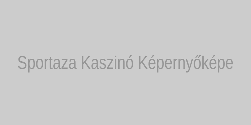 Sportaza kaszinó kezelőfelület mobilalkalmazáson