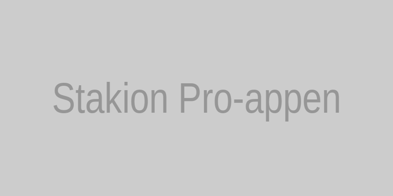 Exempel på e-sportapp