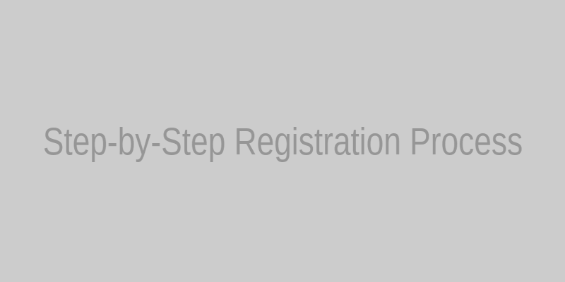 Placeholder: Step-by-Step Registration Guide