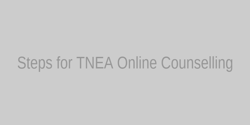Document Verification and Choice Filling Steps