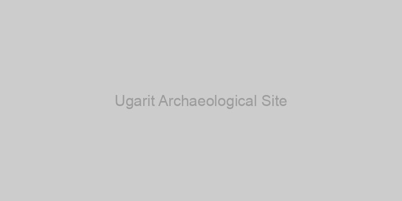 Ugarit Archaeological Site