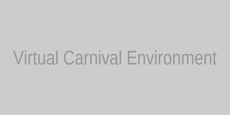 Sample virtual carnival environment