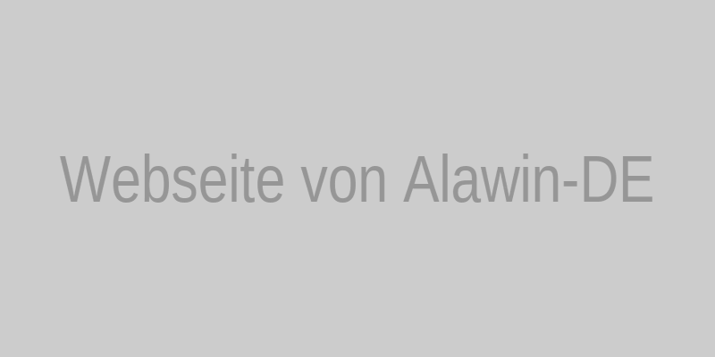 Screenshot der Plattform von Alawin-DE