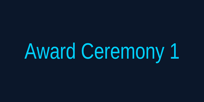 Award 1