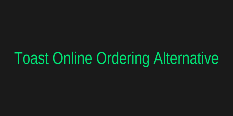 Toast POS Online Ordering Analysis
