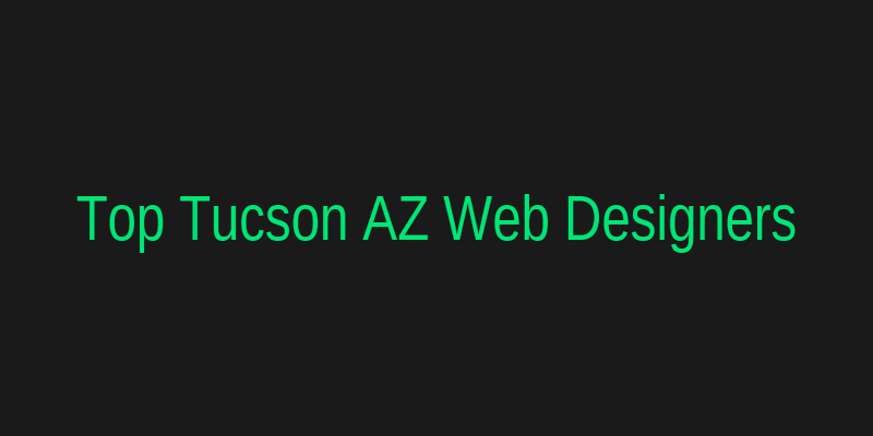 Top Local Web Designers for Tucson Restaurants