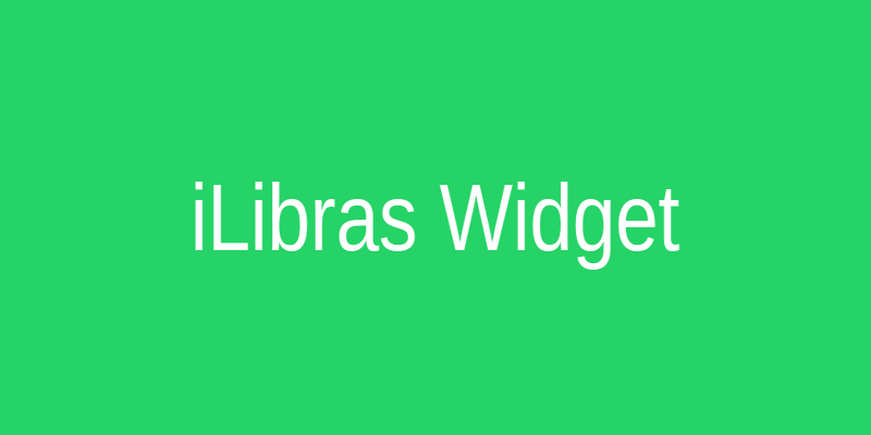 iLibras Widget