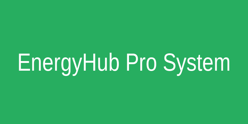 سیستم مدیریت انرژی مرکزی EnergyHub Pro