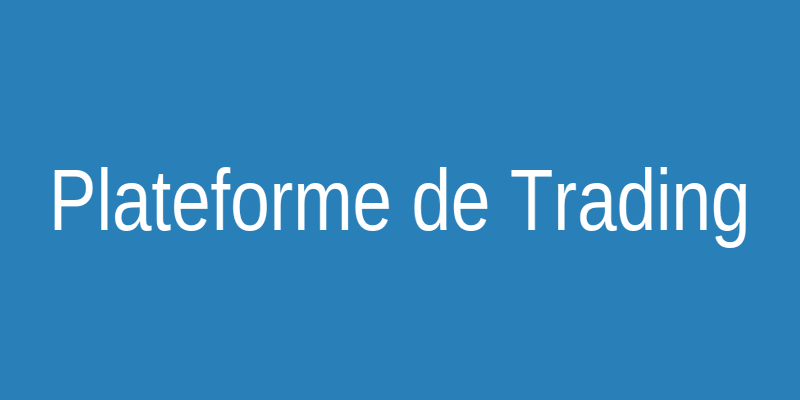 Plateforme de trading crypto