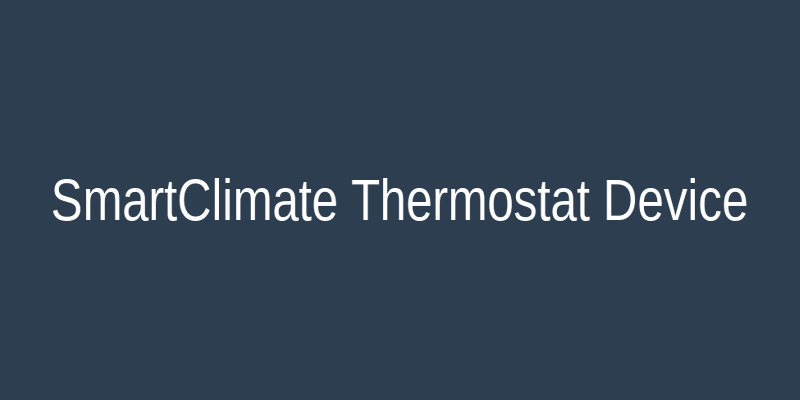 ترموستات هوشمند SmartClimate