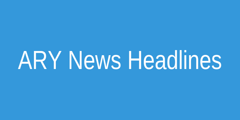 ARY News Headlines