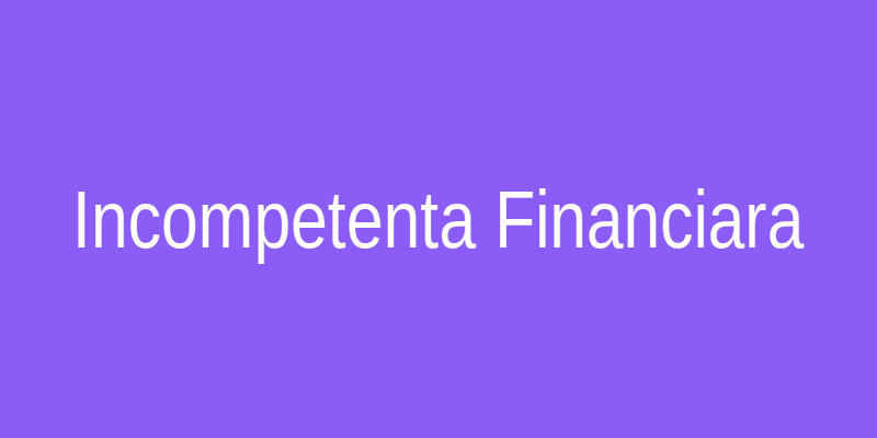 Incompetență financiară: Cum Vasile a pierdut jumătate de milion din ignoranță