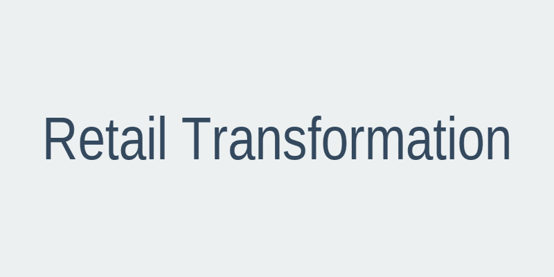 Trasformazione digitale nel retail
