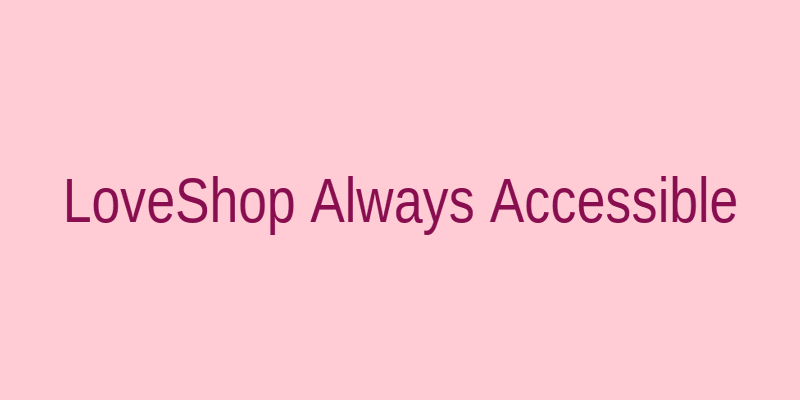 Схема доступа к LoveShop через основные и запасные домены