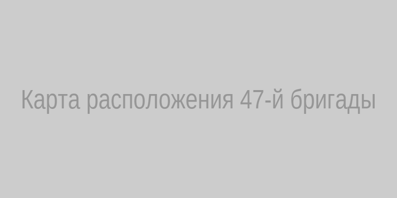 Карта района
