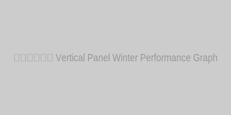 康立尔新能源 技术解析 - Winter performance comparison vertical vs horizontal solar panels