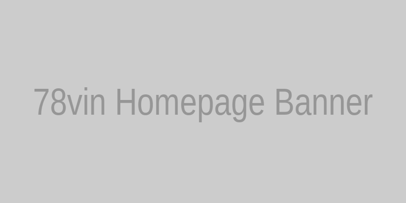 78vin Homepage Banner