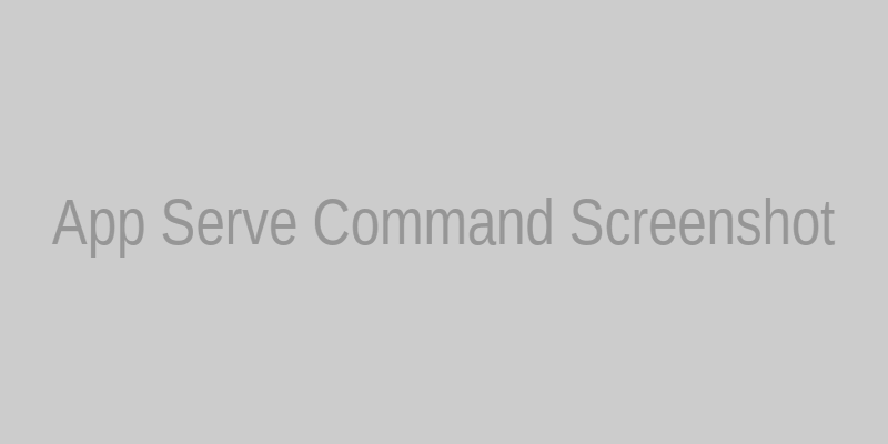 Command Output Example