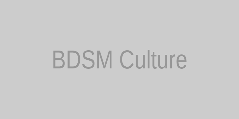 BDSM字母圈文化