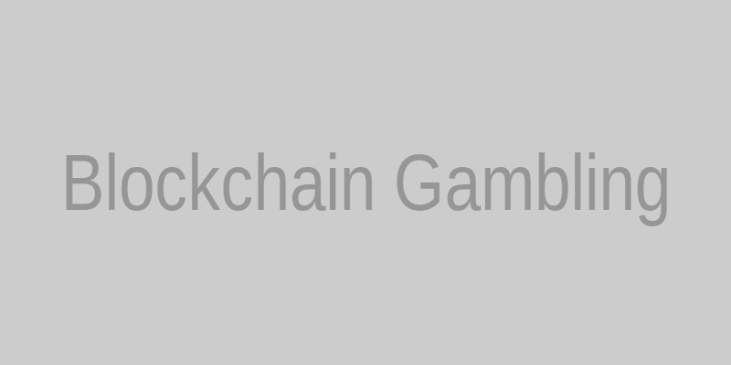 Blockchain in Online Gambling